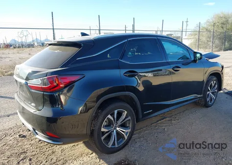 2020 Lexus Rx 450H z USA, uszkodzony, nr VIN 2T2HGMDA1LC048668
